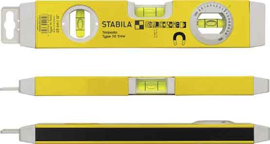 Produktbild Stabila Wasserwaage Type 70 TMW (25 cm)