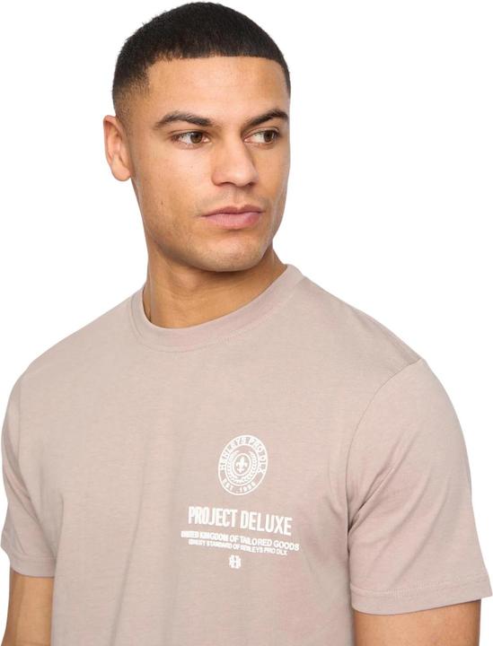 Actual product image Henleys Mens Henstamp Cotton T-Shirt (S)