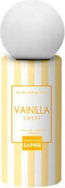 Actual product image Saphir Fruit Attraction Vanilla Sweet Edt 100ml (Eau de toilette, 100 ml)
