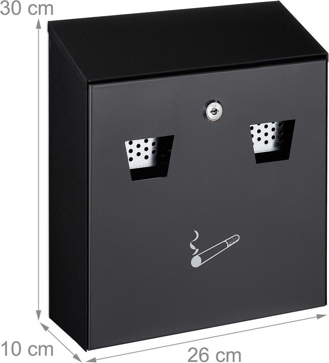Actual product image Relaxdays Wall ashtrays