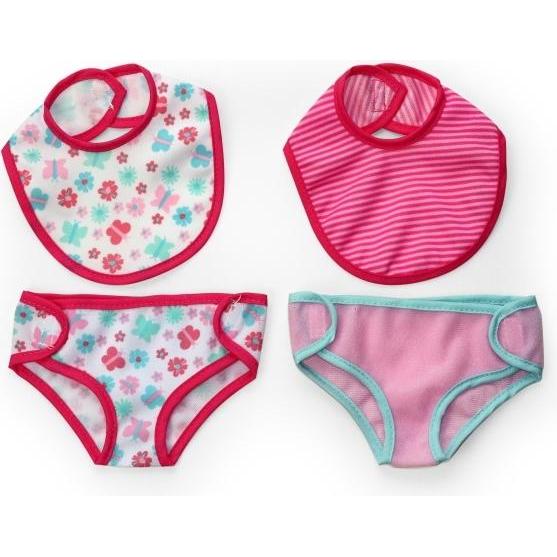 happytoys HAPPY FRIEND Bibs & Panties 2 pack