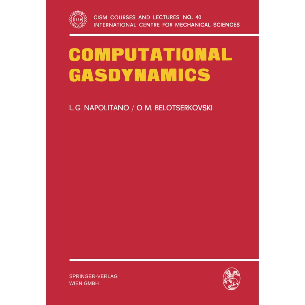 Thumbnail - Computational Gasdynamics, Fachbücher