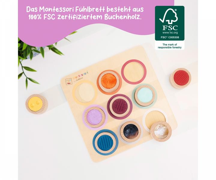 Immagine prodotto Eichhorn Lavagna dei sentimenti EH Montessori