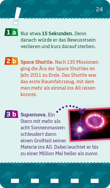 Image du produit Tessloff WAS IST WAS Quiz Weltall (Allemand)