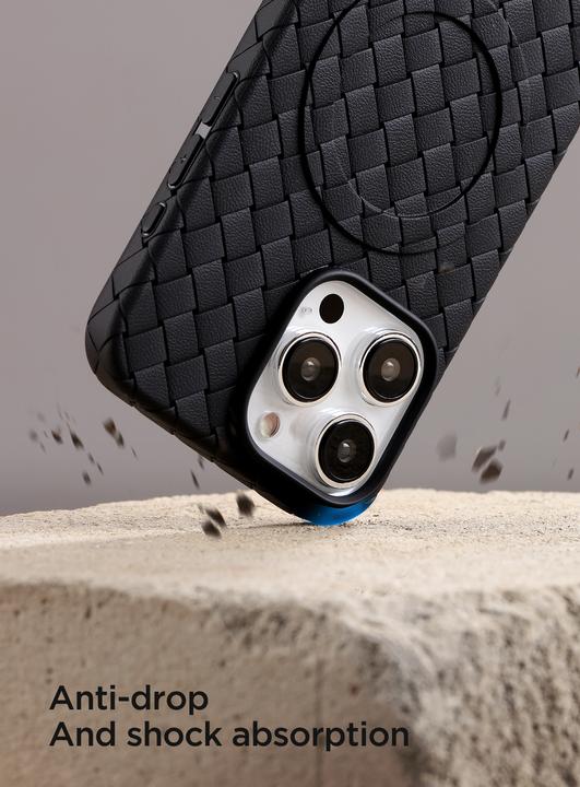 Produktbild Joyroom Magnetic protective phone case JR-BP005 for iPhone 15 Pro Max (black) (Apple iPhone 15 Pro Max)