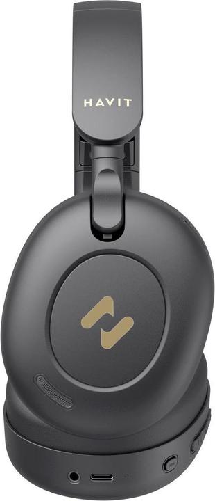 Actual product image Havit H655BT PRO (black) (80 h, Wireless)