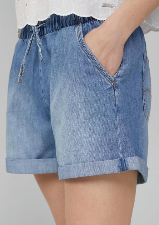 Actual product image S.Oliver Jeans-Hose Jeans-Shorts / Comfort Fit / Mid Rise / Elastikbund (42)