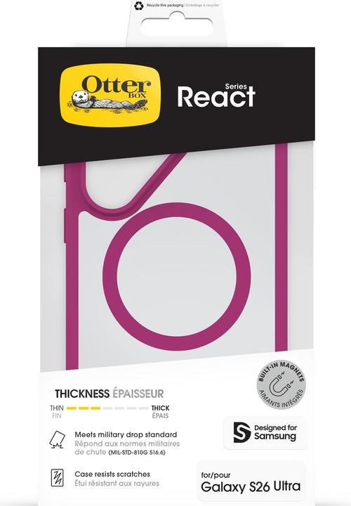 Image du produit OtterBox React Series Magnets (Samsung Galaxy S26 Ultra)