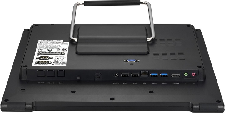 Produktbild Shuttle Barebone XPC X508 Schwarz (Intel Celeron 5205U)