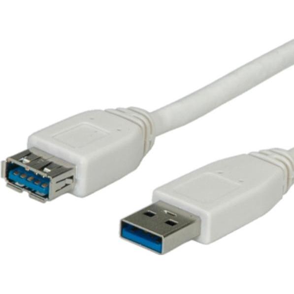 Value USB 3.0 Kabel (0.80 m, USB 3.0), USB Kabel