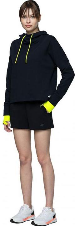 Immagine prodotto 4F Felpa da donna blu navy H4L21 BLD025 31F S (S)