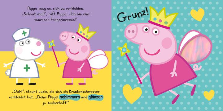 Produktbild Panini Peppa Pig: Peppa mag… - Ein einzigartiges Fühlbuch (Deutsch)