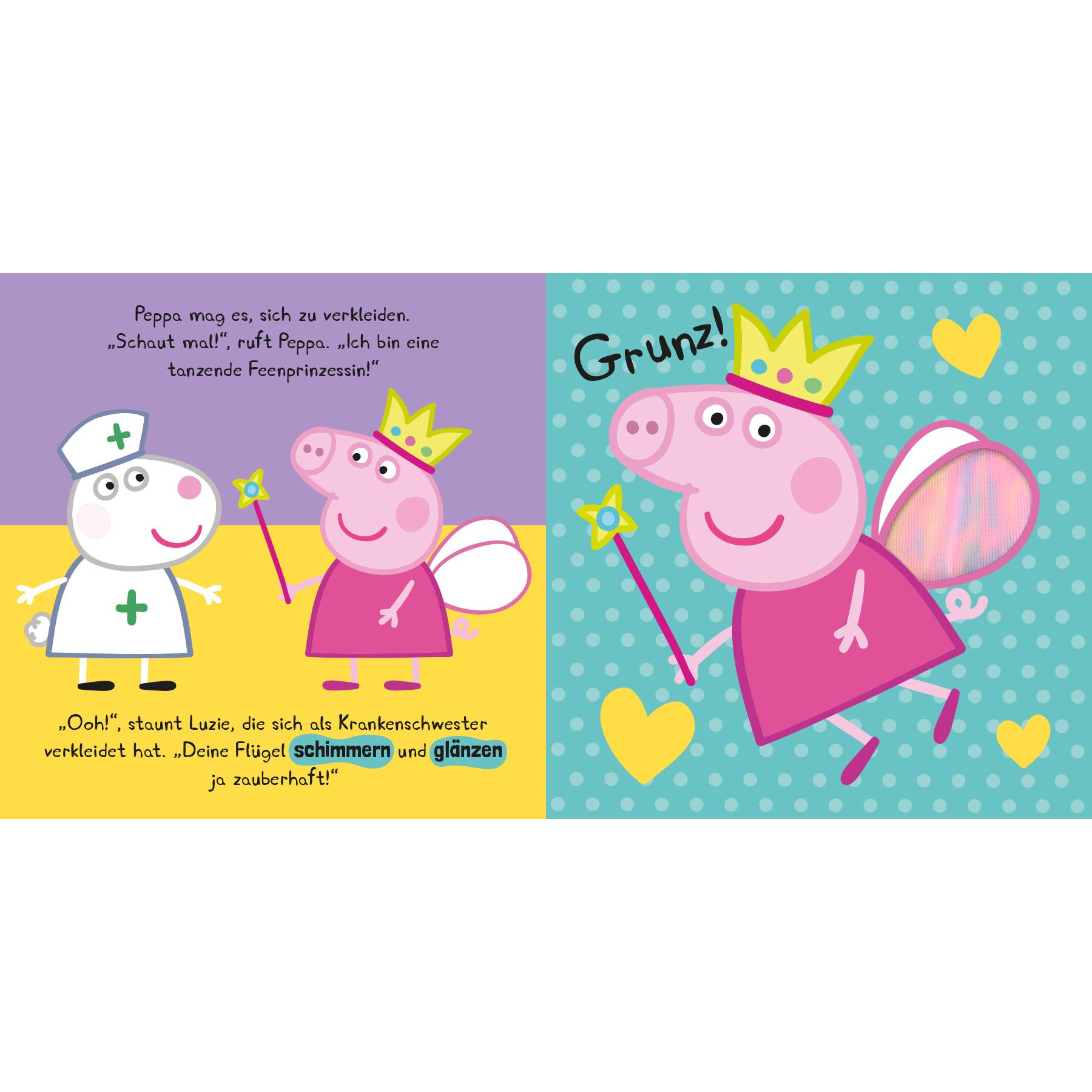 Thumbnail - Panini, Babybücher, Peppa Pig: Peppa mag… - Ein einzigartiges Fühlbuch (Deutsch)