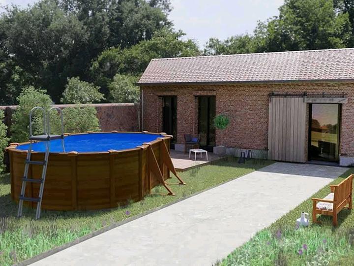 Produktbild Gre Stahlwandpool-Set (527 x 300 x 122 cm)