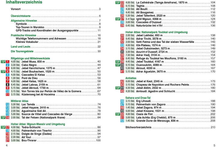 Valeurs nutritives et ingrédients Marokko (Allemand, Michael Wellhausen, 2022)