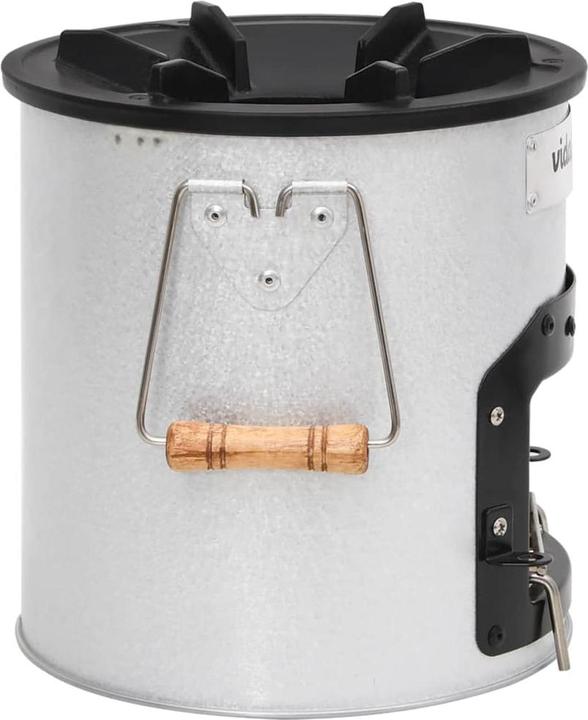 Produktbild vidaXL Camping-Ofen (25 cm)