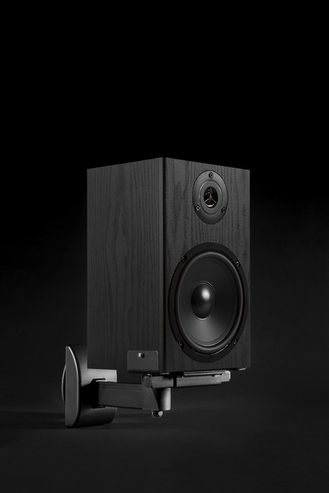 Actual product image Vivolink Speaker wall mount (1 pcs., Wall installation, Pivoting, Tiltable)