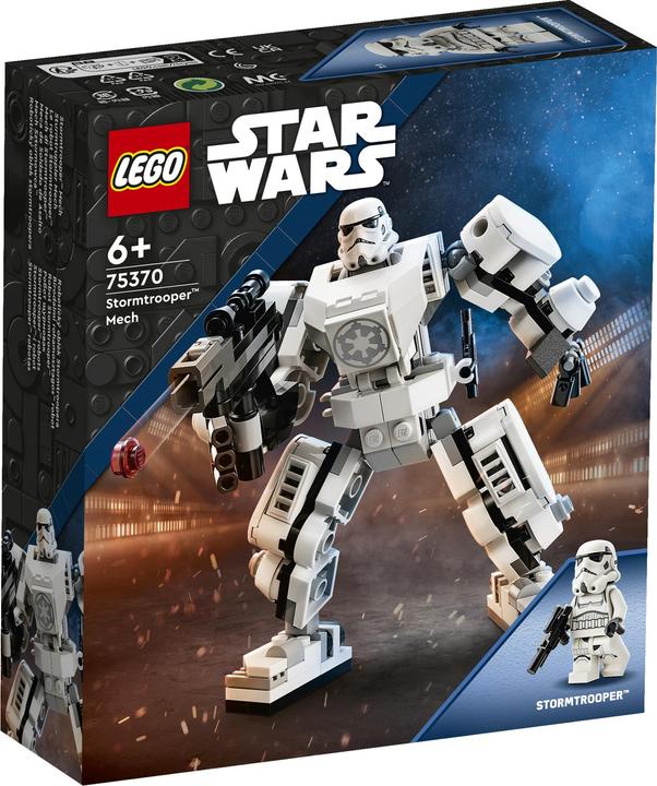 Produktbild LEGO Sturmtruppler Mech (75370, LEGO Star Wars)