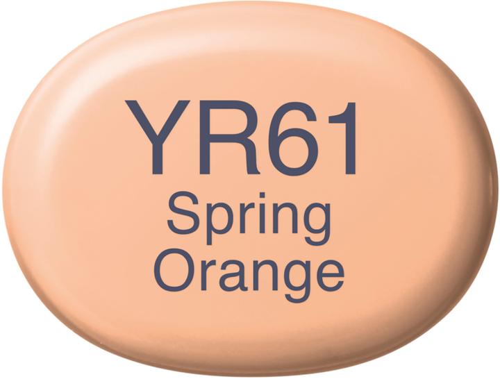 Image du produit Copic Sketch Type YR - 61 (YR61 - Peau jaune rose, 1 x)