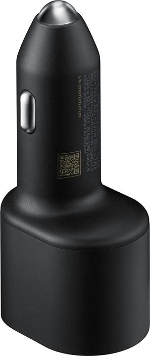 Actual product image Samsung DUAL FAST CAR CHARGER 45W & 15W EP-L5300XB BLACK
