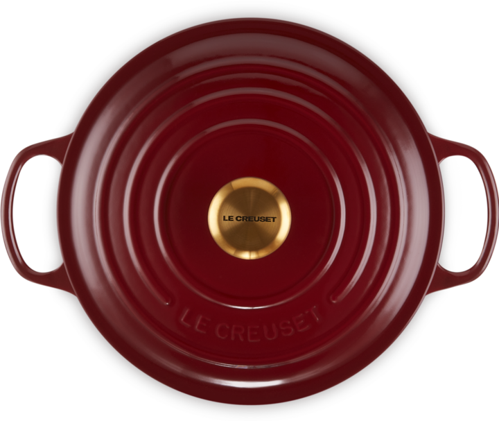Immagine prodotto Le Creuset Signature Roaster rotondo da 26 cm Rodano (21177269494441) (26 cm, Pirofila + casseruola, Ghisa)
