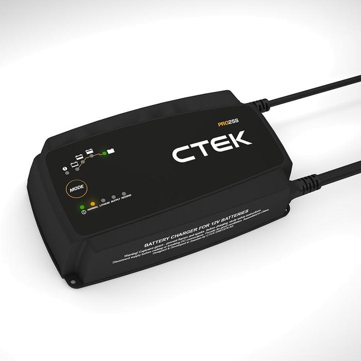 Actual product image Ctek PRO25S (12V, 25 A)