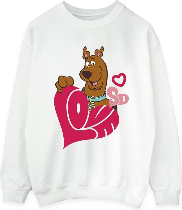 Produktbild Scooby Doo Love Sweatshirt (L)