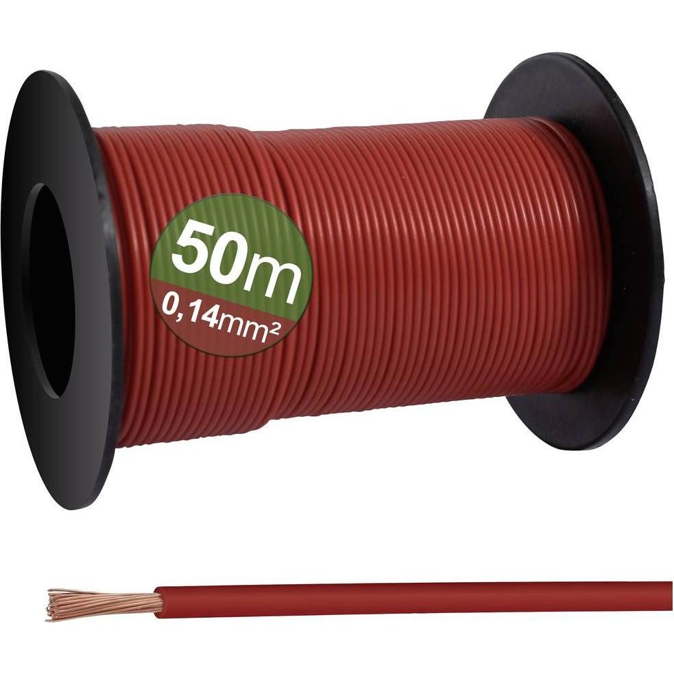 Quadrios, Kabelleitung, 23CW020 Einzelader 0.14 mm² 50 m (50 m)