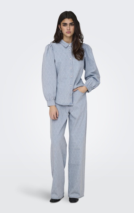 Produktbild Only Weiter Beinschnitt Jeans Weit geschnitten jeans (W31/L32)
