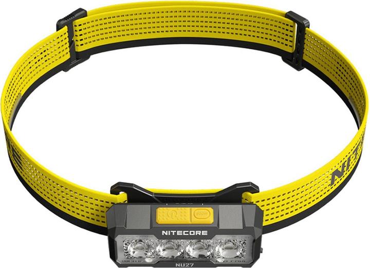 Actual product image Nitecore NU27 Ultra Lightweight Outdoor Headlamp Alpine White (600 lm)