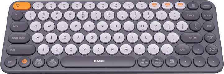 Actual product image Baseus Wireless Tri-Mode KeyboardK01A (Frosted Gray) (Eng. Int., Wireless)