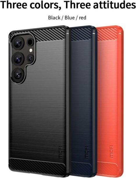 Actual product image Mofi Carbon Fiber TPU Series (Samsung Galaxy S25 Ultra)