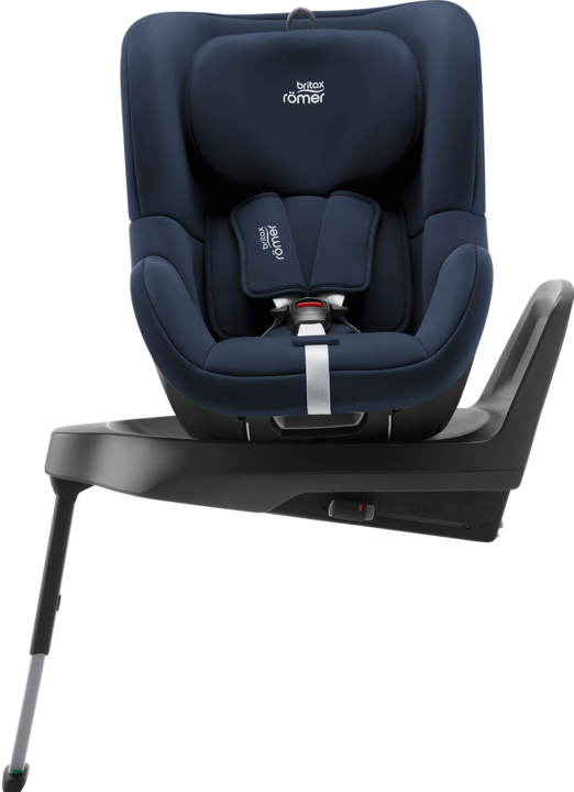 Britax Römer Dualfix Plus (Kindersitzerhöhung, ECE R129/i-Size Norm)