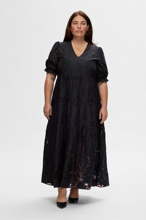 Produktbild Selected Femme Geblümtes Maxikleid (34)