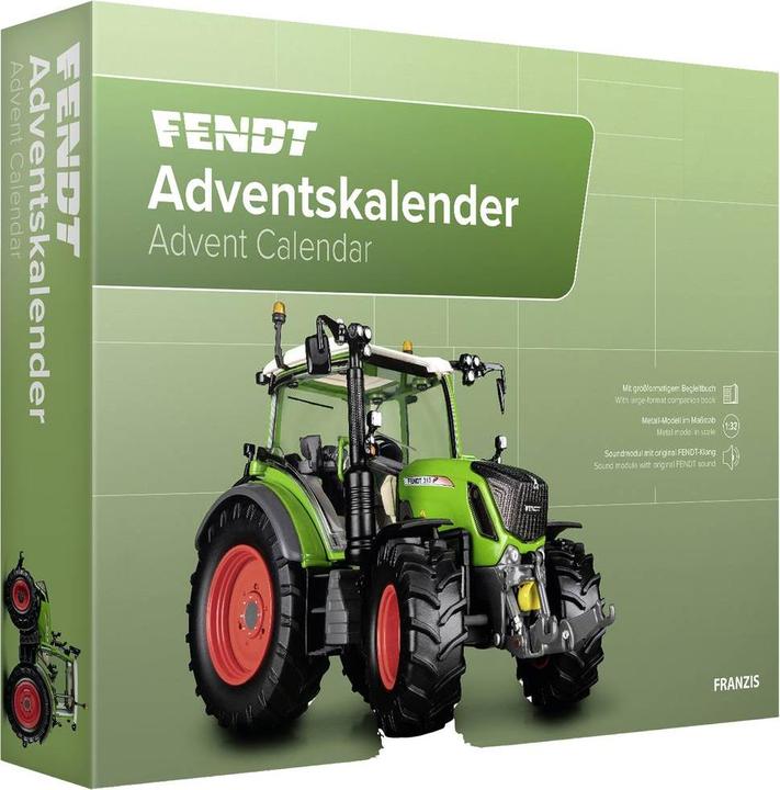 Image du produit Franzis Tracteur Fendt