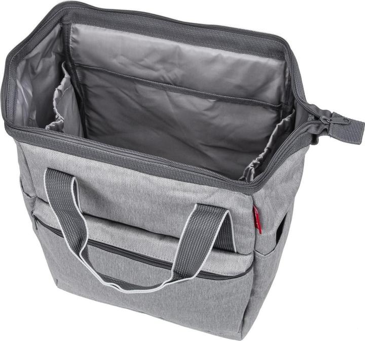 Actual product image reisenthel allrounder R large herringbone grey (23 l)