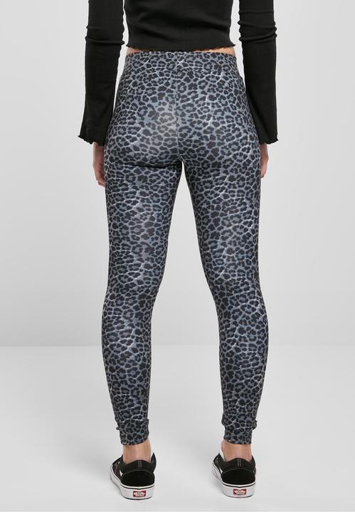 Produktbild Urban Classics Ladies Tech Mesh AOP Leggings (L)