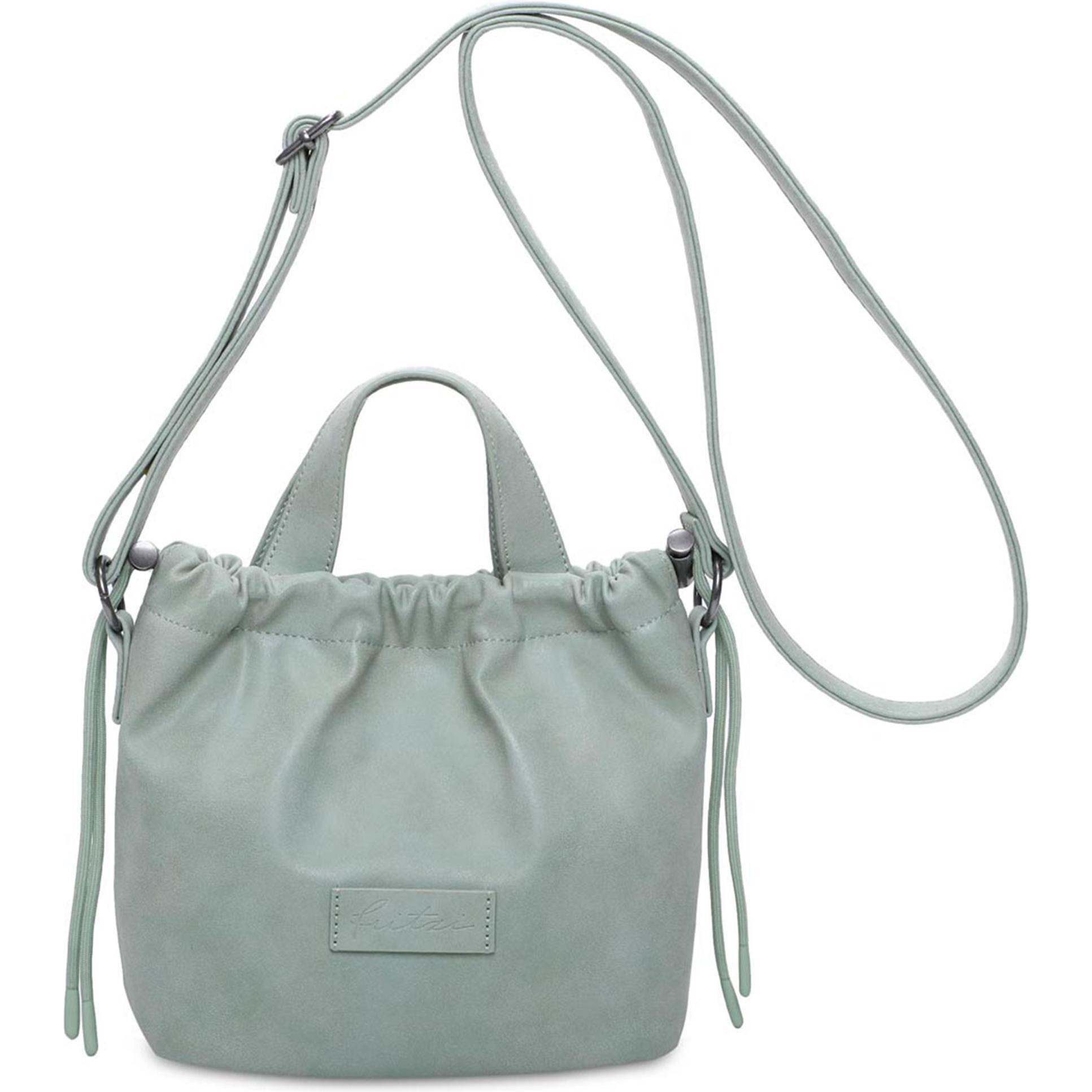 Fritzi aus Preußen, Handtasche, Poppi03 Vintage, Grün