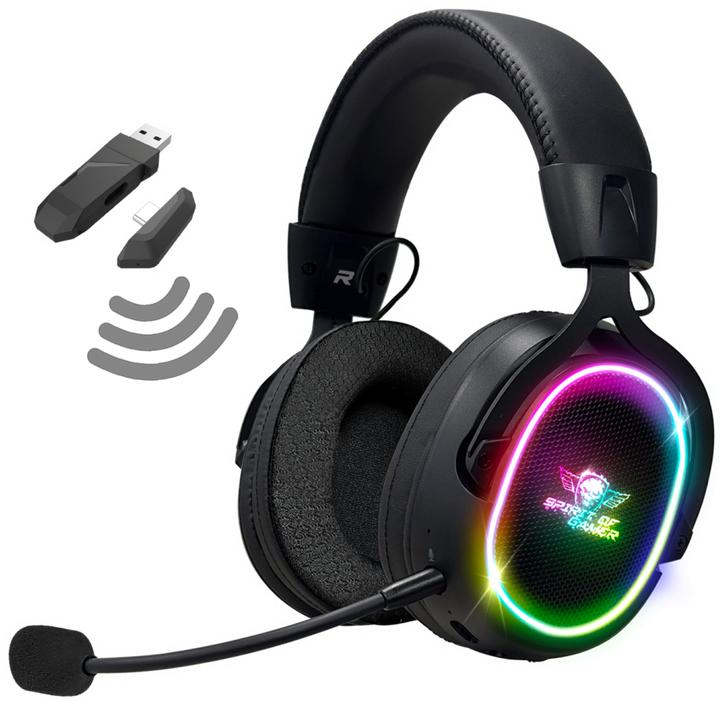 Spirit Of Gamer XPERT H1200 wireless headset (Cable, Wireless)