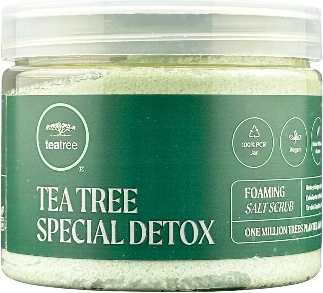 Produktbild Tea tree Special - Foaming Salt Scrub (184 g)