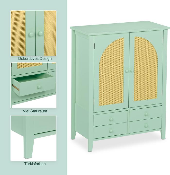 Image du produit Relaxdays Buffet (70 x 34 x 90 cm)