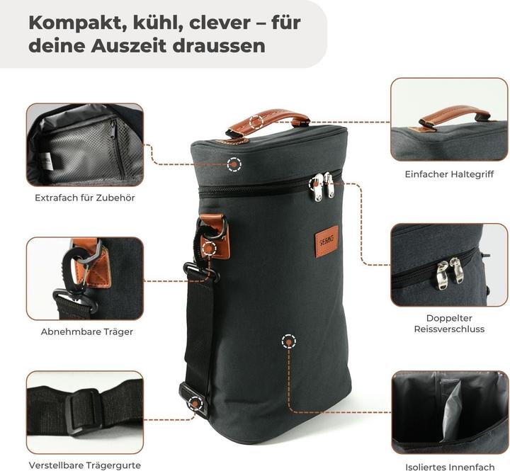 Produktbild Hermex Weinkühltasche