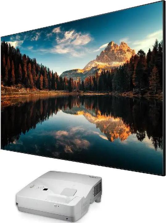 WS Spalluto WS GR CLR Frame Rahmenleinwand 16:9, 266x150 cm, 0.4 Gain (120", 16:9)