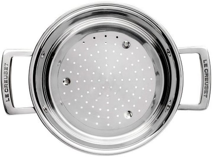 Produktbild Le Creuset Dämpfeinsatz (20 cm, Pfannenset + Topfset, Edelstahl)