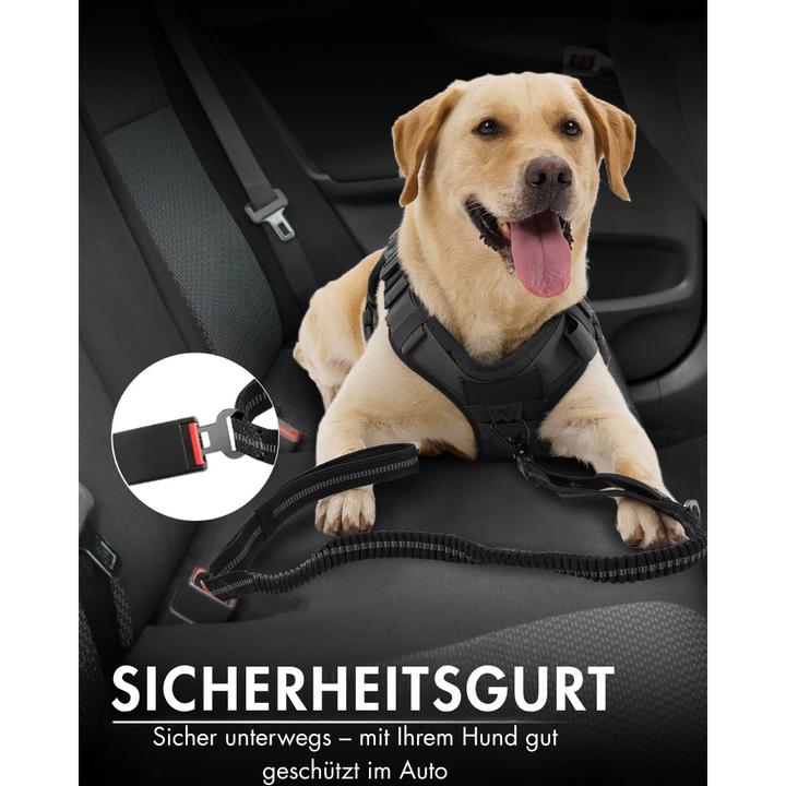 Image du produit Suba Laisse pour chien avec ceinture de sécurité (Chien, Général)