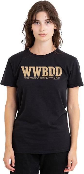 Produktbild Yellowstone What Would Beth Dutton Do TShirt (XL)
