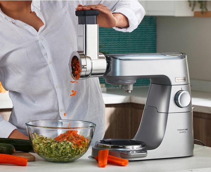 Produktbild Kenwood Titanium Chef Baker KVC85.314SI (1200 W)