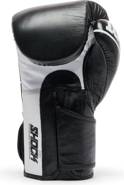 Produktbild Leone Shock X Pro Boxhandschuhe Schwarz GN057 (16 OZ, One Size)