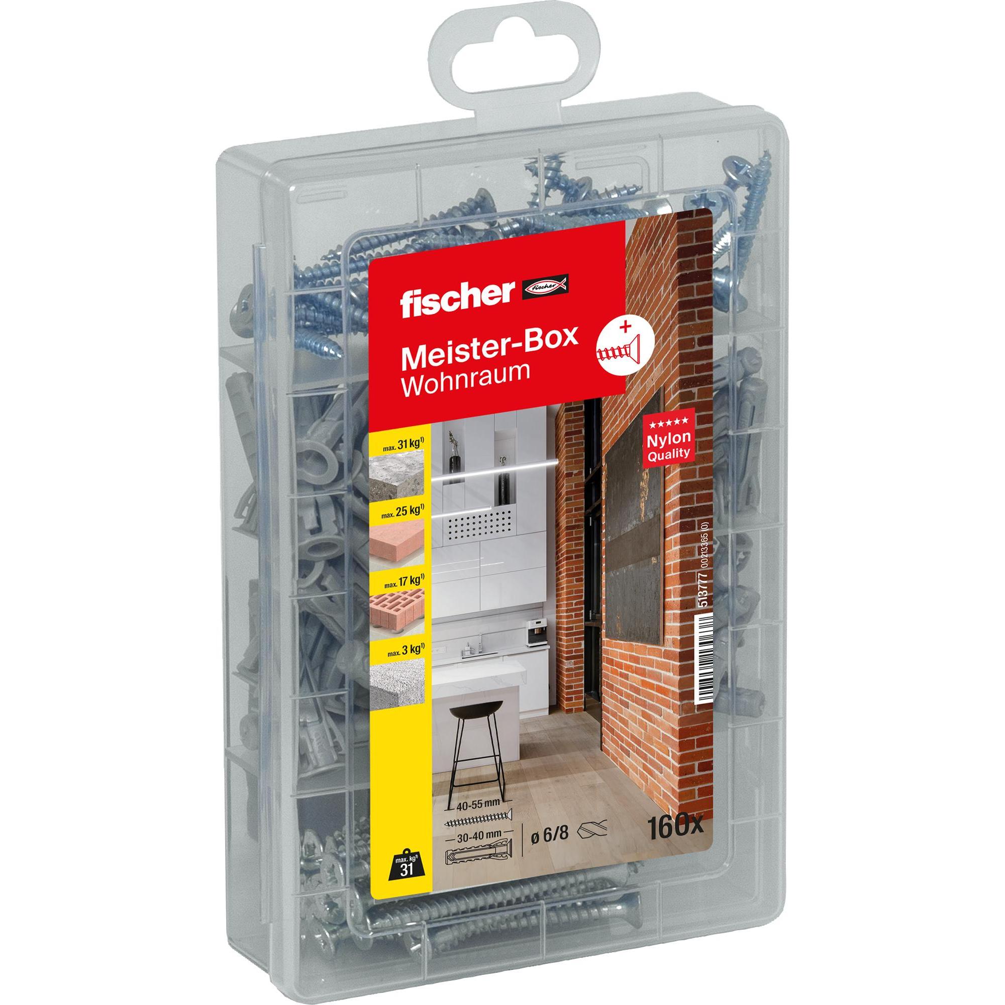 Fischer Meister-Box Wohnraum II + S (1 Stk.) (513777)