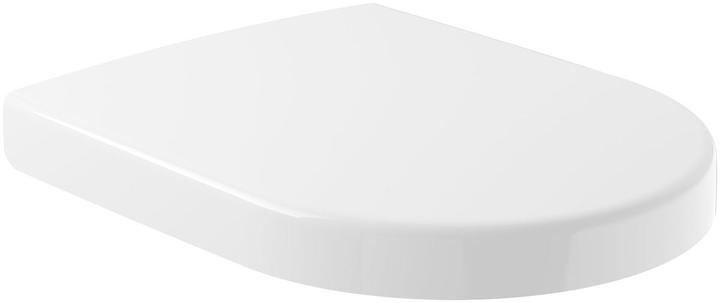 Image du produit Villeroy & Boch Siège de WC Subway, avec abaissement automatique et siège amovible